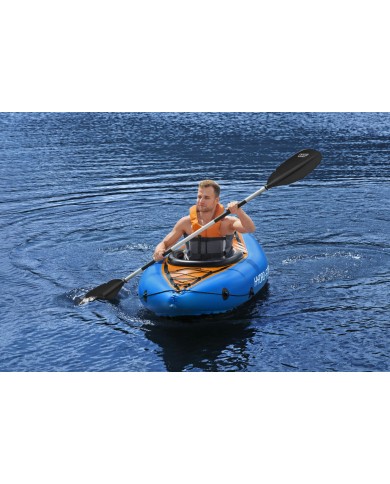Bestway Remi in Alluminio Hidro-Force Kayak 230 cm Tempo Libero 62174