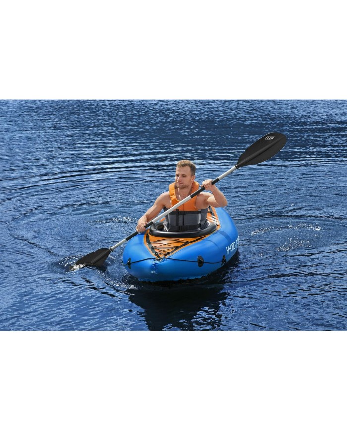 Bestway Remi in Alluminio Hidro-Force Kayak 230 cm Tempo Libero 62174