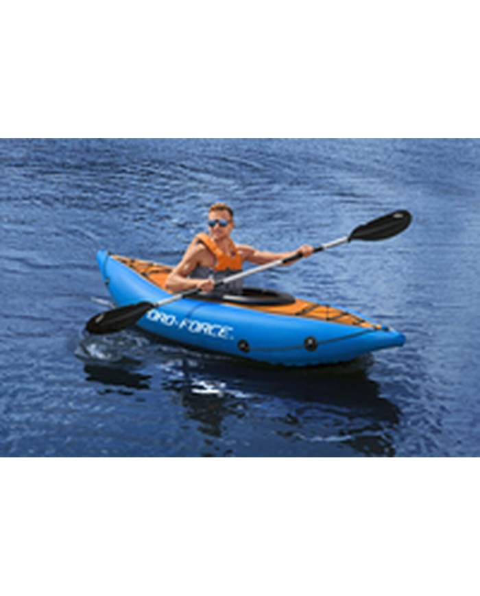 Bestway Remi in Alluminio Hidro-Force Kayak 230 cm Tempo Libero 62174