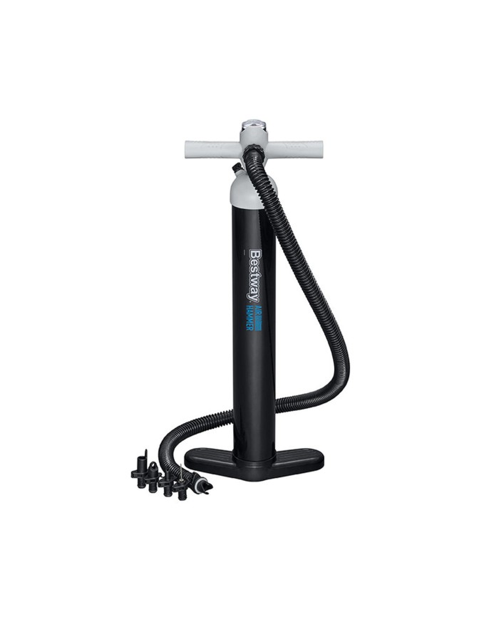 Bestway Pompa a Mano Sport 25x10,5x65 cm Gonfiabile e Campeggio 62227 Bestway Pompa a Mano Sport 25x10,5x65 cm Gonfiabile e Campeggio 62227