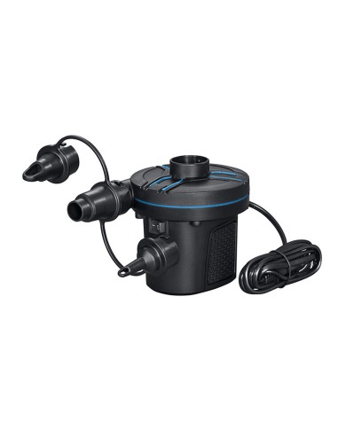 Bestway Hinchador Elettrico Spina 11,3x10,1x11 cm 680 Litro/Minuto Gonfiabile e Camping 62252 Bestway Hinchador Elettrico Spina 11,3x10,1x11 cm 680 Litro/Minuto Gonfiabile e Camping 62252