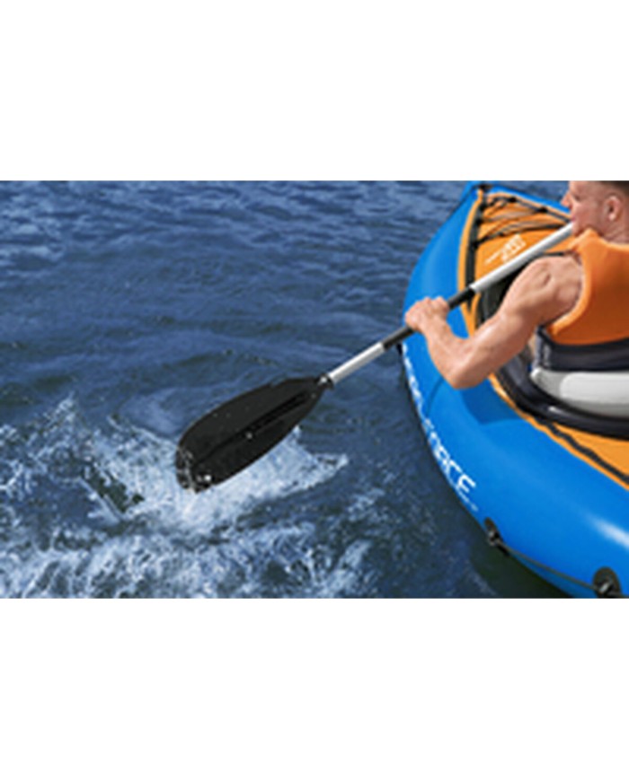 Bestway Remi in Alluminio Hidro-Force Kayak 230 cm Tempo Libero 62174