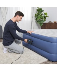 Bestway Hinchador Elettrico Spina 11,3x10,1x11 cm 680 Litro/Minuto Gonfiabile e Camping 62252 Bestway Hinchador Elettrico Spina 11,3x10,1x11 cm 680 Litro/Minuto Gonfiabile e Camping 62252