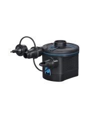 Bestway Hinchador Elettrico Spina 11,3x10,1x11 cm 680 Litro/Minuto Gonfiabile e Camping 62252 Bestway Hinchador Elettrico Spina 11,3x10,1x11 cm 680 Litro/Minuto Gonfiabile e Camping 62252