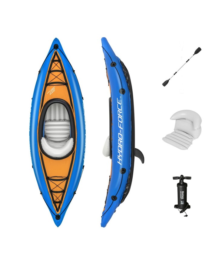 Bestway Kayak Singolo Hidro-Force 275x102 cm Tempo Libero 65115