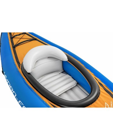 Bestway Kayak Singolo Hidro-Force 275x102 cm Tempo Libero 65115 Bestway Kayak Singolo Hidro-Force 275x102 cm Tempo Libero 65115