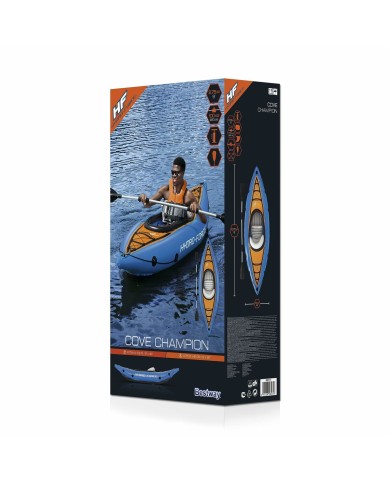Bestway Kayak Singolo Hidro-Force 275x102 cm Tempo Libero 65115