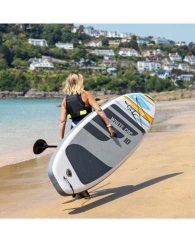 Bestway Paddle Surf Board Hydro-Force 305x84x12 cm Tempo Libero 65342