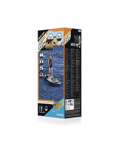 Bestway Paddle Surf Board Hydro-Force 305x84x12 cm Tempo Libero 65342