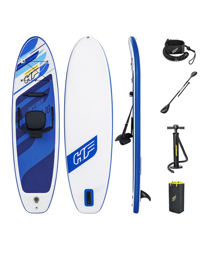 Bestway Tavola Paddle Surf Convertibile Hidro-Force 305x84x12 cm Tempo Libero 65350