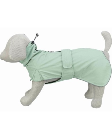Impermeabile per Cani Trixie Dublín Verde L 62 cm