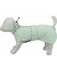 Impermeabile per Cani Trixie Dublín Verde L 62 cm Impermeabile per Cani Trixie Dublín Verde L 62 cm