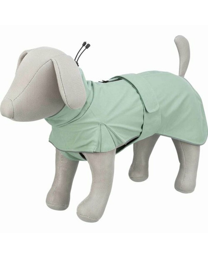 Impermeabile per Cani Trixie Dublín Verde L 62 cm Impermeabile per Cani Trixie Dublín Verde L 62 cm