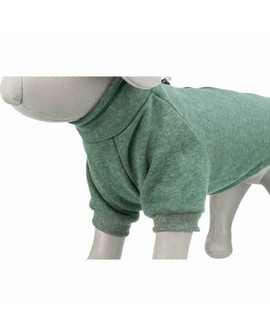 Felpa per Cani Trixie Amsterdam Verde scuro XS