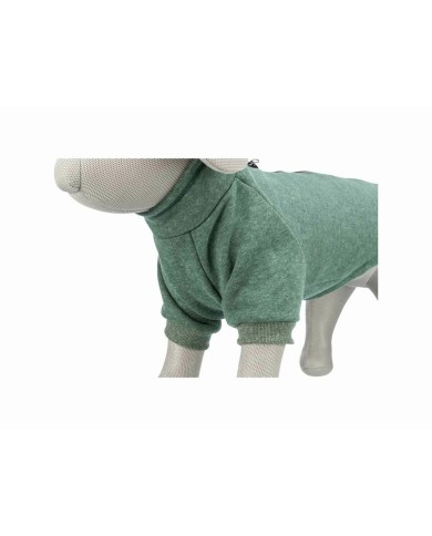 Felpa per Cani Trixie Amsterdam Verde scuro XS