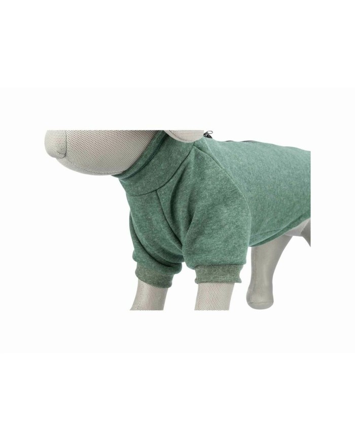 Felpa per Cani Trixie Amsterdam Verde scuro XS Felpa per Cani Trixie Amsterdam Verde scuro XS