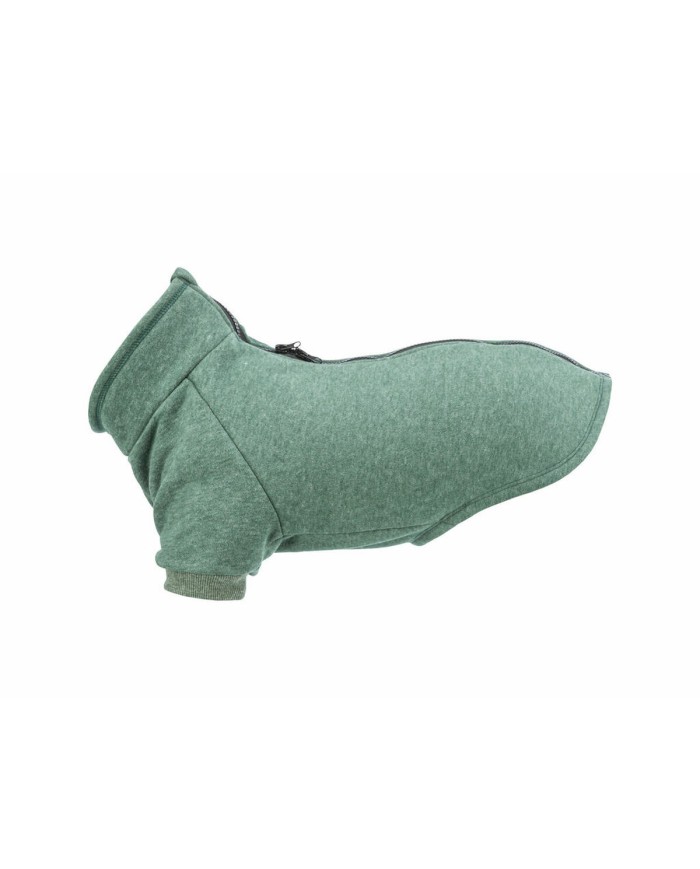 Felpa per Cani Trixie Amsterdam Verde scuro XS Felpa per Cani Trixie Amsterdam Verde scuro XS