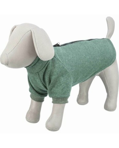 Felpa per Cani Trixie Amsterdam Verde scuro XS