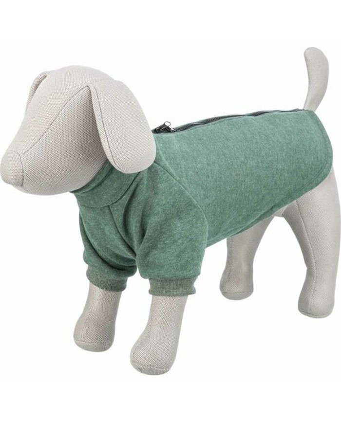 Felpa per Cani Trixie Amsterdam Verde scuro XS Felpa per Cani Trixie Amsterdam Verde scuro XS
