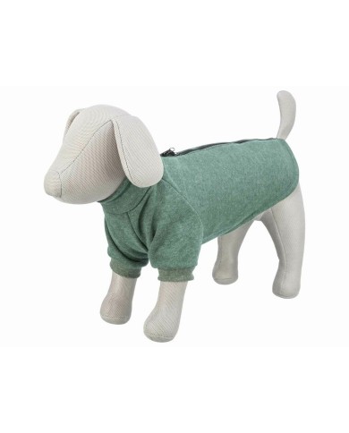 Felpa per Cani Trixie Amsterdam Verde scuro XS