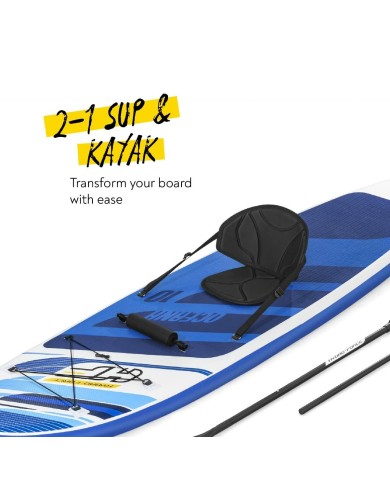 Bestway Tavola Paddle Surf Convertibile Hidro-Force 305x84x12 cm Tempo Libero 65350