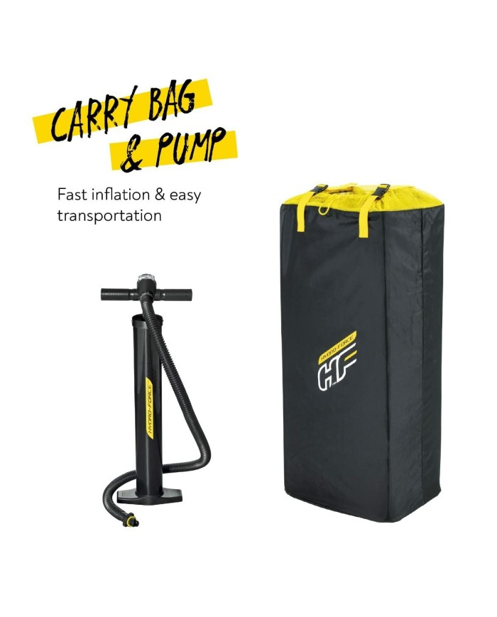 Bestway Tavola Paddle Surf Convertibile Hidro-Force 305x84x12 cm Tempo Libero 65350