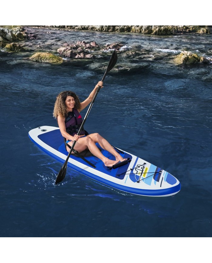 Bestway Tavola Paddle Surf Convertibile Hidro-Force 305x84x12 cm Tempo Libero 65350