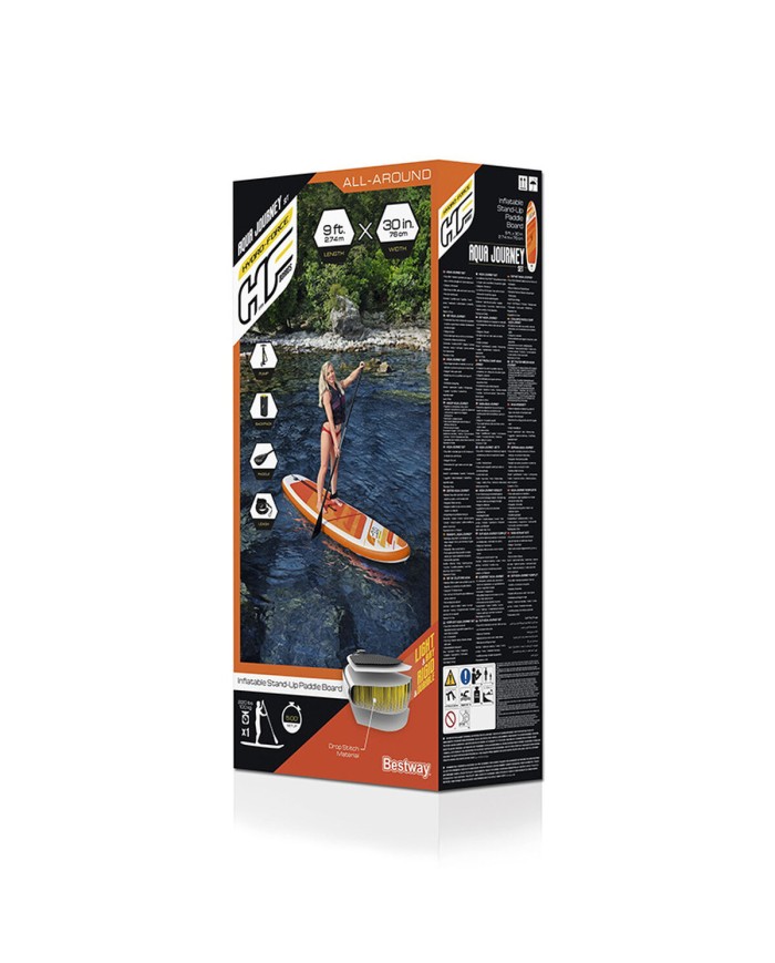 Bestway Tavola Paddle Surf Hidro-Force 274x76x12 cm Svago 65349