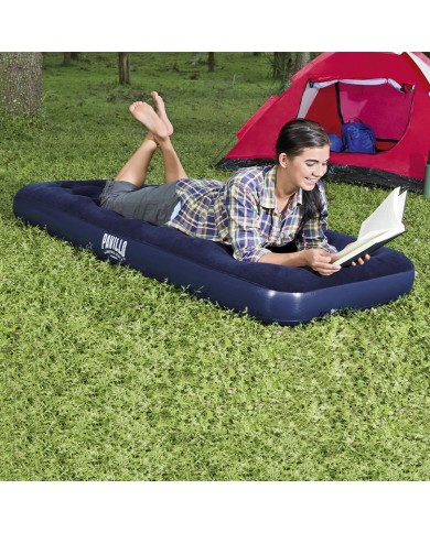 Bestway Materasso Singolo 185x76x22 cm Gonfiabile e per Campeggio 67000 Bestway Materasso Singolo 185x76x22 cm Gonfiabile e per Campeggio 67000