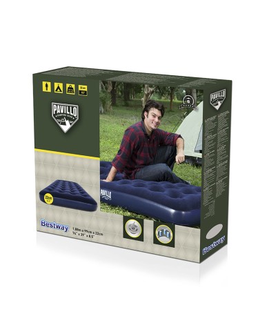 Materasso Gonfiabile Bestway 188 x 99 x 22 cm