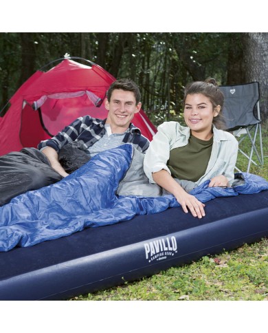 Bestway Materasso Queen 203x152x22 cm Gonfiabile e da Campeggio 67003 Bestway Materasso Queen 203x152x22 cm Gonfiabile e da Campeggio 67003