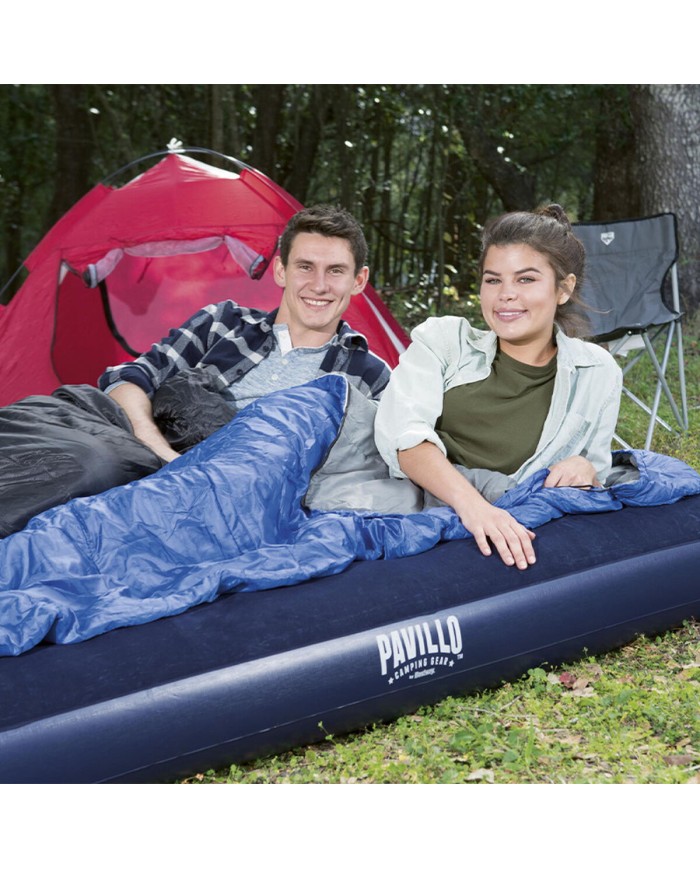 Bestway Materasso Queen 203x152x22 cm Gonfiabile e da Campeggio 67003