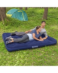 Bestway Materasso Doppio con Gonfiatore a Piede 191x137x28 cm Gonfiabile e Campeggio 67225 Bestway Materasso Doppio con Gonfiatore a Piede 191x137x28 cm Gonfiabile e Campeggio 67225