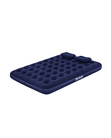 Bestway Materasso Matrimoniale con Gonfiatore e Cuscini 203x152x22 cm Gonfiabile e Campeggio 67374 Bestway Materasso Matrimoniale con Gonfiatore e Cuscini 203x152x22 cm Gonfiabile e Campeggio 67374
