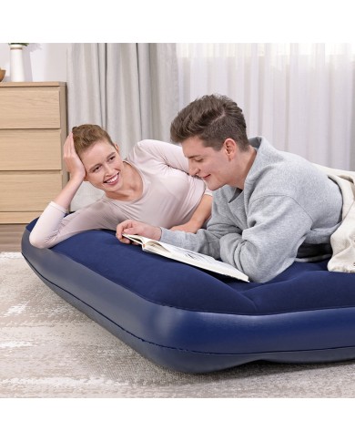 Bestway Materasso Doppio con Gonfiatore a Piede 203x152x28 cm Gonfiabile e Camping 67226 Bestway Materasso Doppio con Gonfiatore a Piede 203x152x28 cm Gonfiabile e Camping 67226