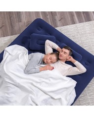 Bestway Materasso Matrimoniale con Gonfiatore e Cuscini 203x152x22 cm Gonfiabile e Campeggio 67374 Bestway Materasso Matrimoniale con Gonfiatore e Cuscini 203x152x22 cm Gonfiabile e Campeggio 67374
