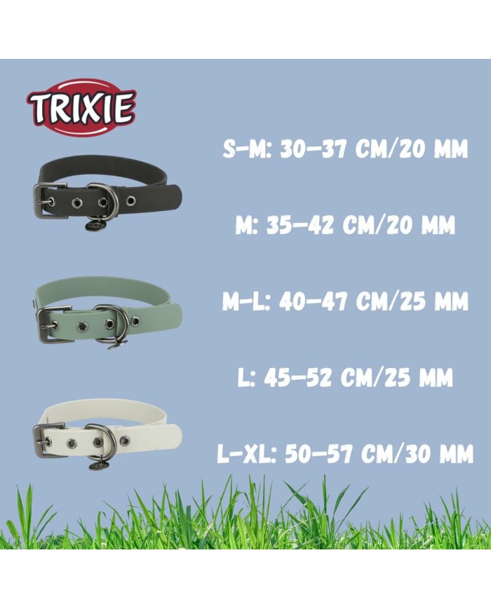 Collare per Cani Trixie CityStyle Nero M 35-42 cm Collare per Cani Trixie CityStyle Nero M 35-42 cm