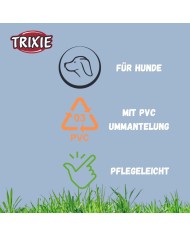 Collare per Cani Trixie CityStyle Nero M 35-42 cm Collare per Cani Trixie CityStyle Nero M 35-42 cm