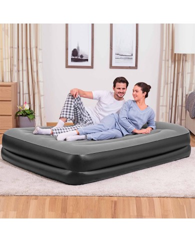 Bestway Letto Matrimoniale con Motore 203x152x46 cm Gonfiabile e Camping 67403 Bestway Letto Matrimoniale con Motore 203x152x46 cm Gonfiabile e Camping 67403