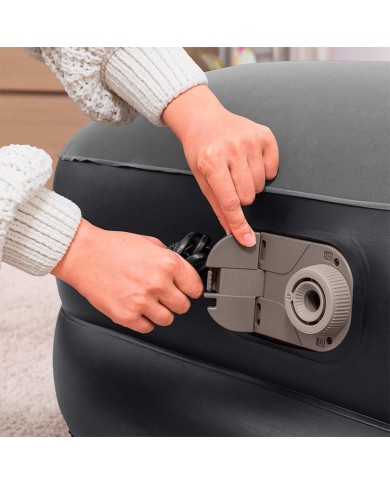 Bestway Letto Singolo con Motore 191x97x46 cm Gonfiabile e da Campeggio 67401 Bestway Letto Singolo con Motore 191x97x46 cm Gonfiabile e da Campeggio 67401