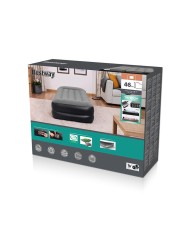 Bestway Letto Singolo con Motore 191x97x46 cm Gonfiabile e da Campeggio 67401