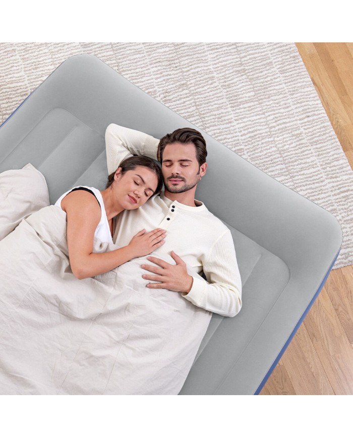 Bestway Letto Matrimoniale con Motore 203x152x56 cm Gonfiabile e Campeggio 67614 Bestway Letto Matrimoniale con Motore 203x152x56 cm Gonfiabile e Campeggio 67614