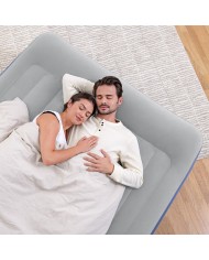 Bestway Letto Matrimoniale con Motore 203x152x56 cm Gonfiabile e Campeggio 67614 Bestway Letto Matrimoniale con Motore 203x152x56 cm Gonfiabile e Campeggio 67614