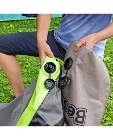 Bestway Materasso Singolo Junior Roll & Relax 188x99x22 cm Gonfiabile per Campeggio 67619