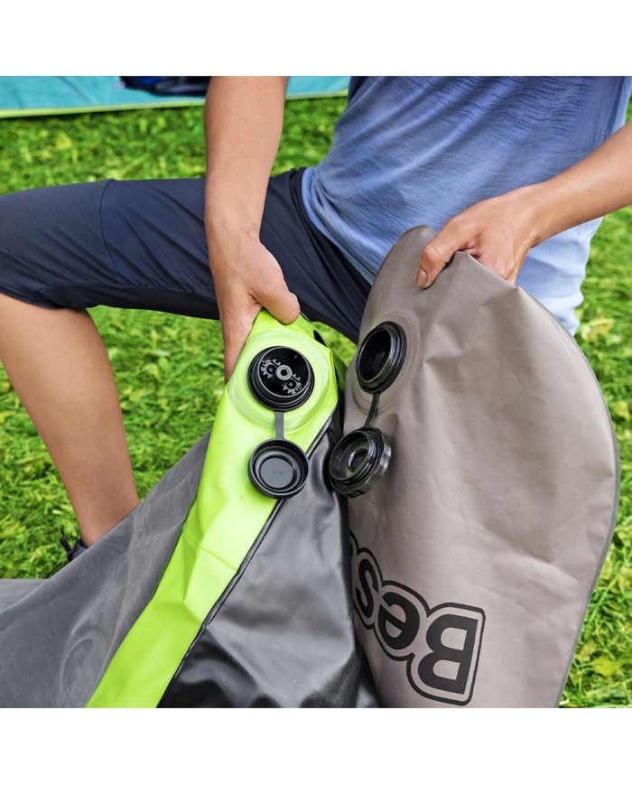 Bestway Materasso Singolo Junior Roll & Relax 188x99x22 cm Gonfiabile per Campeggio 67619 Bestway Materasso Singolo Junior Roll & Relax 188x99x22 cm Gonfiabile per Campeggio 67619