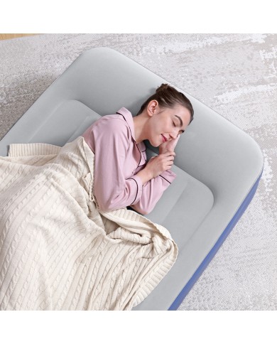 Bestway Letto Singolo con Motore 191x97x46 cm Gonfiabile e Campeggio 67628 Bestway Letto Singolo con Motore 191x97x46 cm Gonfiabile e Campeggio 67628