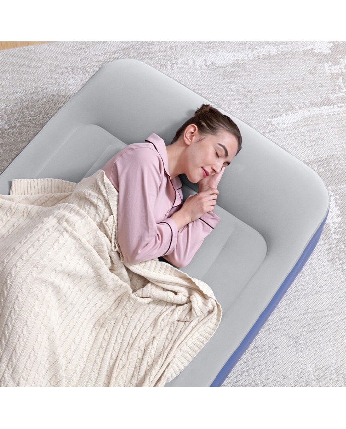 Bestway Letto Singolo con Motore 191x97x46 cm Gonfiabile e Campeggio 67628 Bestway Letto Singolo con Motore 191x97x46 cm Gonfiabile e Campeggio 67628