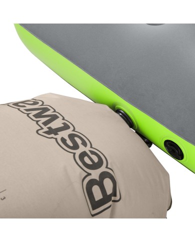 Bestway Materasso Singolo Junior Roll & Relax 188x99x22 cm Gonfiabile per Campeggio 67619