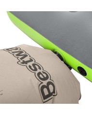 Bestway Materasso Singolo Junior Roll & Relax 188x99x22 cm Gonfiabile per Campeggio 67619 Bestway Materasso Singolo Junior Roll & Relax 188x99x22 cm Gonfiabile per Campeggio 67619