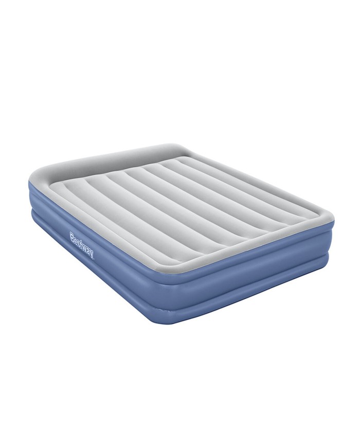 Bestway Letto Matrimoniale con Motore 203x152x46 cm Gonfiabile e Camping 67630